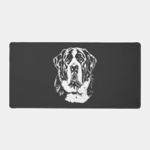 Portrait de Saint-Bernard Vêtements minimalistes