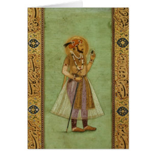 Portrait de Shah Jahan, 1631, Mughal