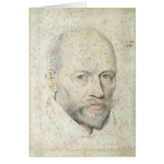 Portrait de St Vincent de Paul (Devant)