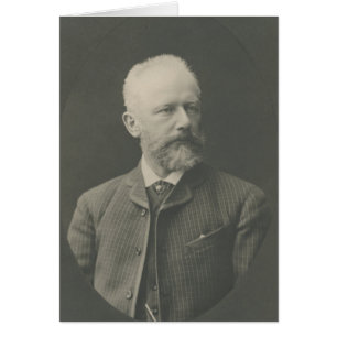 Portrait de Tchaikovsky