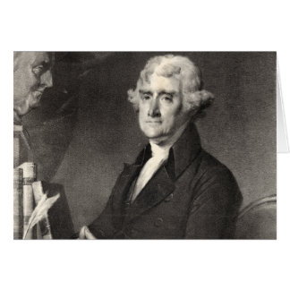 Portrait de Thomas Jefferson