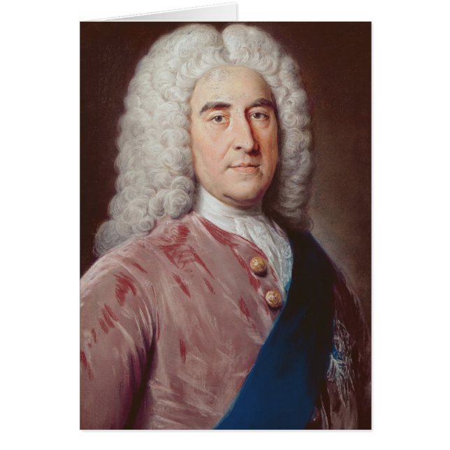 Portrait de Thomas Pelham Holles (Devant)