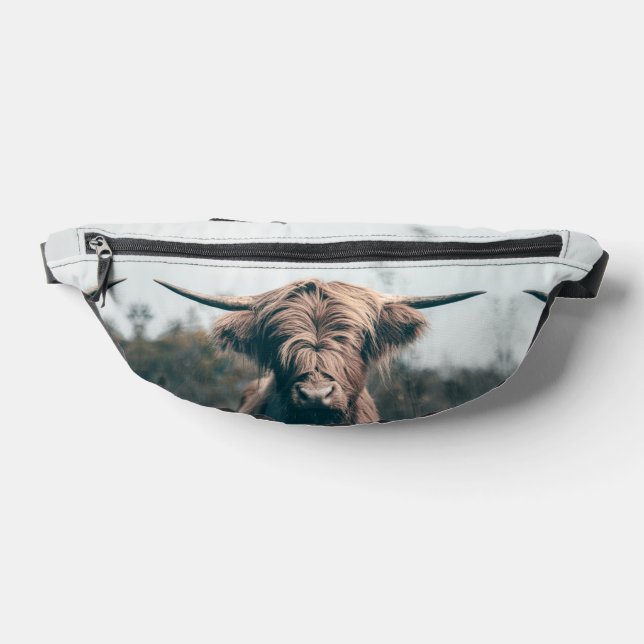 Portrait de vache Highland (Poser)