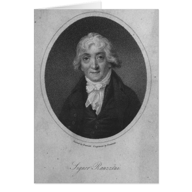 Portrait de Venanzio Rauzzini (Devant)