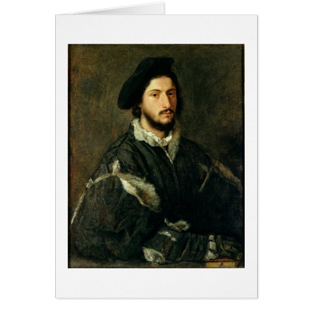 Portrait de Vincenzo Mosti (huile sur la toile) (Devant)