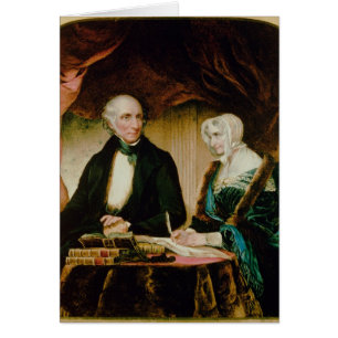 Portrait de William et de Mary Wordsworth, 1839