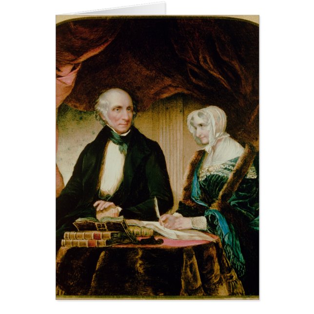 Portrait de William et de Mary Wordsworth, 1839 (Devant)