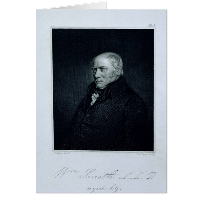 Portrait de William Smith (Devant)