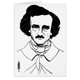 Portrait d'Edgar Allan Poe