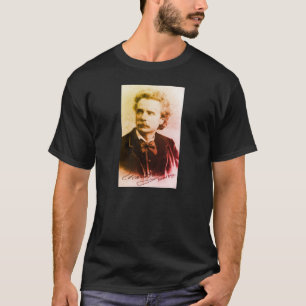 Portrait d'Edvard Grieg T-Shirt