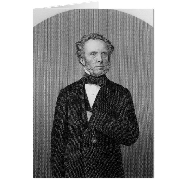 Portrait d'Edward Baines (Devant)