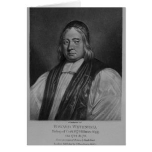 Portrait d'Edward Wetenhall