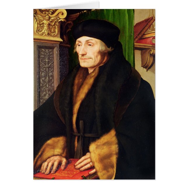 Portrait d'Erasmus, 1523 (Devant)