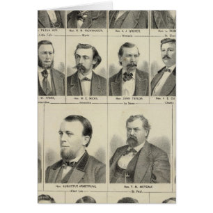 Portrait des représentants, Minnesota