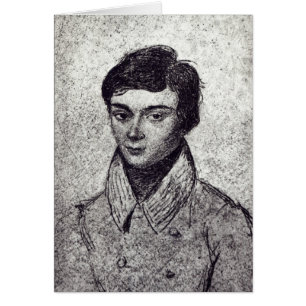 Portrait d'Evariste Galois