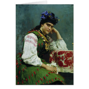 Portrait d'Ilya Repin- de Sophia Dragomirova