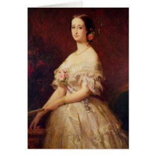 Portrait d'impératrice Eugenie 1854