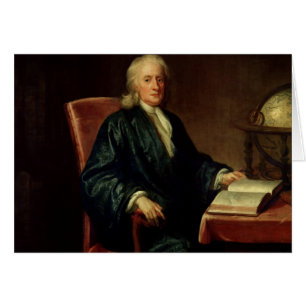 Portrait d'Isaac Newton, c.1726