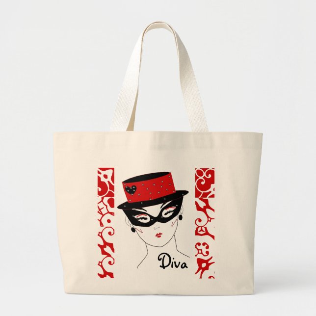 "Portrait Diva I" Bag (Front)