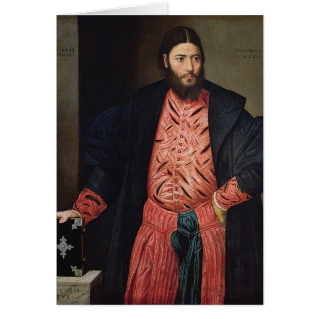 Portrait d'Ottavio Grimani (Devant)