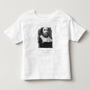Portrait Dr Simon Forman engraved by Godfrey Toddler T-shirt