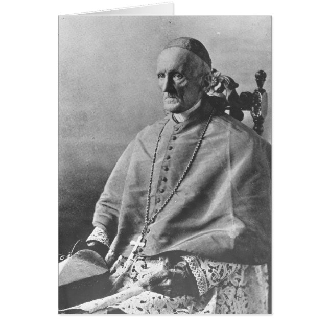 Portrait du cardinal Manning (Devant)