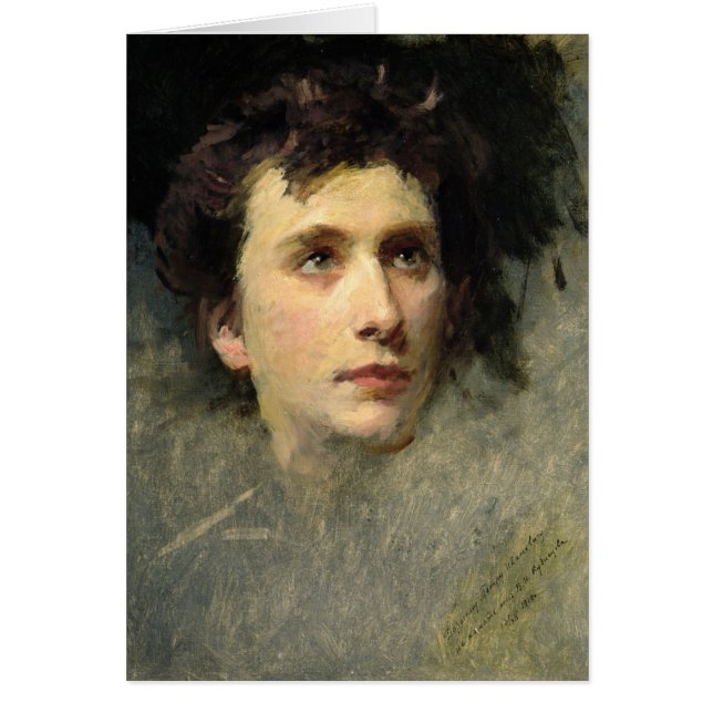Portrait du compositeur Pyotr Ilyich (Devant)