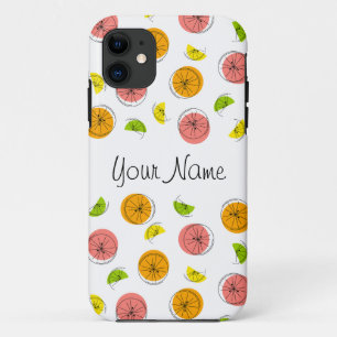 Portrait du coque iphone Citrus Multi 'Name'