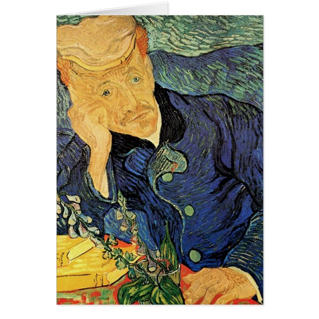 Portrait du Docteur Gachet par Vincent van Gogh (Devant)