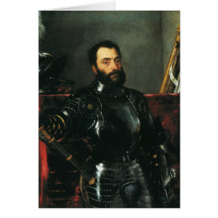 Portrait du duc d'Urbino par Titien