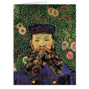 Portrait du facteur Joseph Roulin par van Gogh