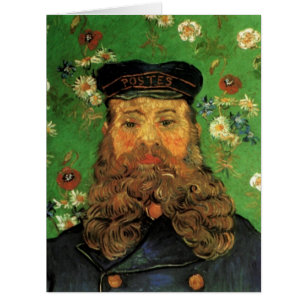 Portrait du facteur Roulin par van Gogh