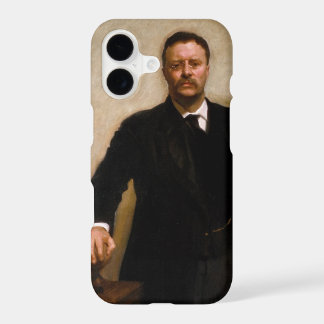Portrait du président Theodore Roosevelt J.S. Sarg