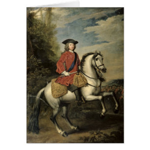 Portrait du Roi George I, 1717