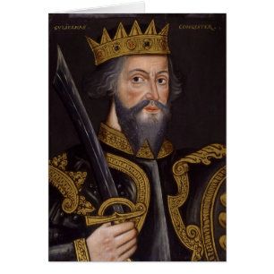 Portrait du Roi William I The Conqueror