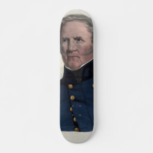 Portrait du skateboard Winfield Scott