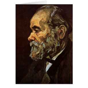 Portrait du vieil homme avec barbe par Vincent van