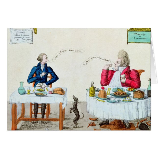 Portrait d'un glouton (Devant horizontal)