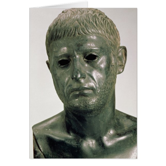 Portrait d'un guerrier romain inconnu, ANNONCE 30s (Devant)