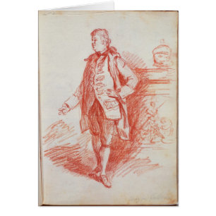 Portrait d'un homme, appelé Edward Gibbon
