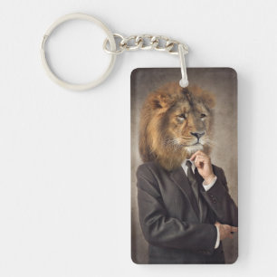 Portrait d'un lion