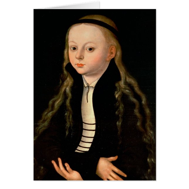 Portrait d'une fille (Devant)