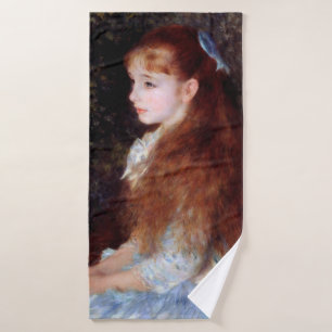 Portrait d'une fille au ruban bleu, Renoir
