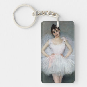 Portrait d'une jeune ballerine
