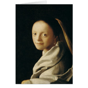 Portrait d'une jeune femme, c.1663-65