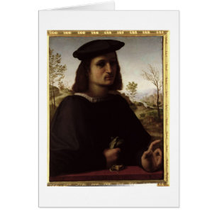Portrait d'une jeunesse avec des gants, 1514
