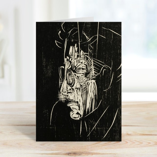 Portrait Edmund Schaeffer | Albert Müller Card (Creator Uploaded)