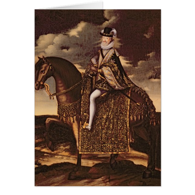 Portrait équestre de Henri IV (Devant)