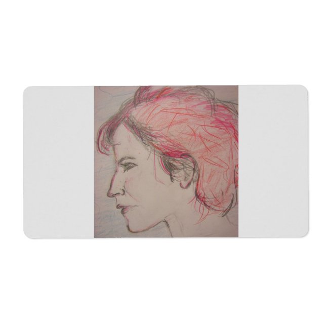 portrait fille rocker (Devant)