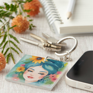 Portrait Floral Daydream
